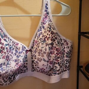 Floral Print Women's Cacique Bra